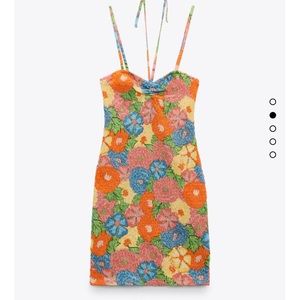 Zara pretty summer dress never worn before